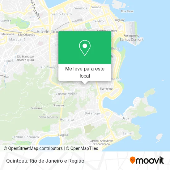 Quintoau mapa