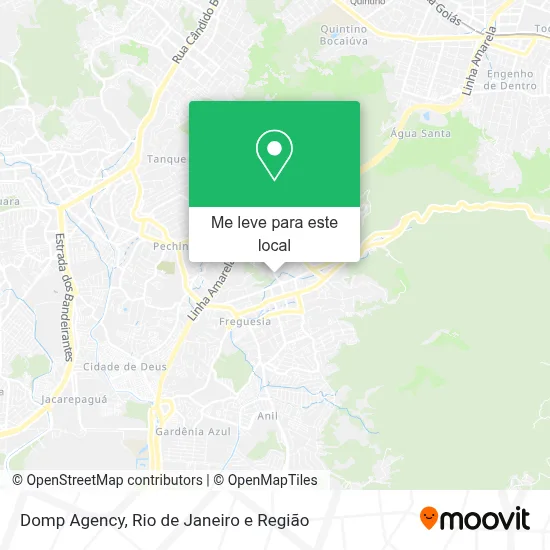Domp Agency mapa