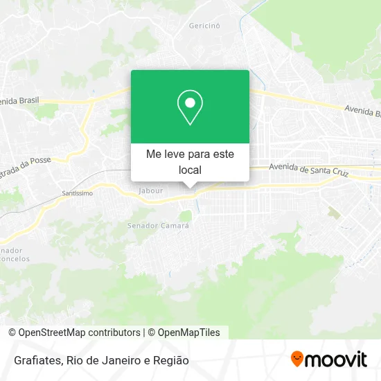 Grafiates mapa