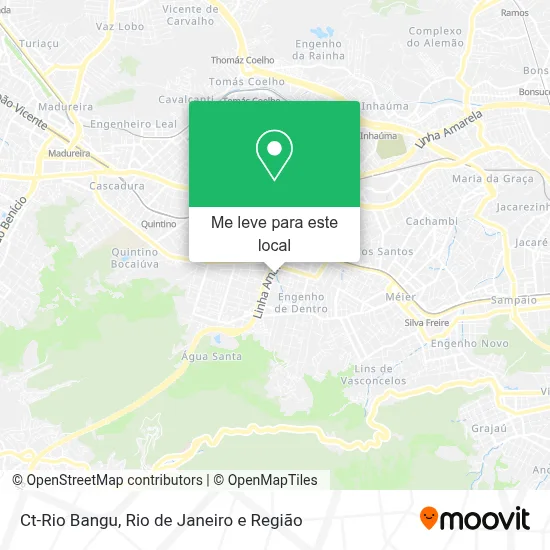 Ct-Rio Bangu mapa