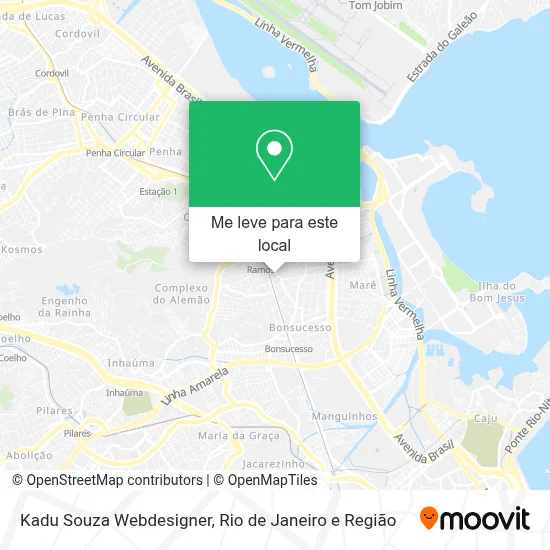 Kadu Souza Webdesigner mapa