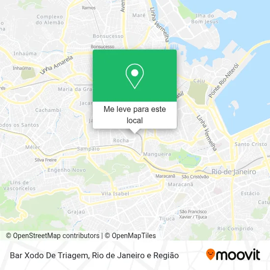 Bar Xodo De Triagem mapa