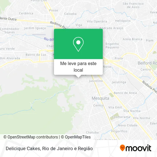 Delicique Cakes mapa
