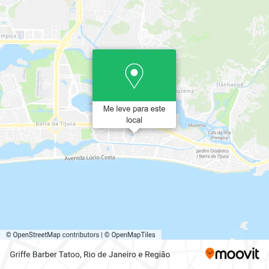 Griffe Barber Tatoo mapa
