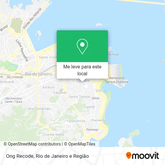 Ong Recode mapa