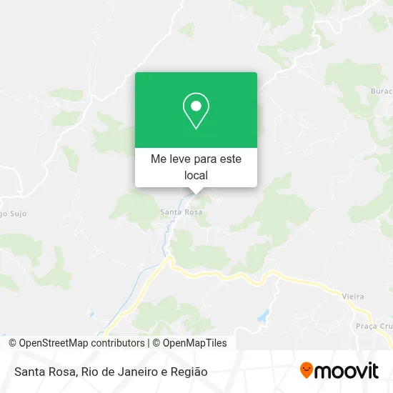 Santa Rosa mapa