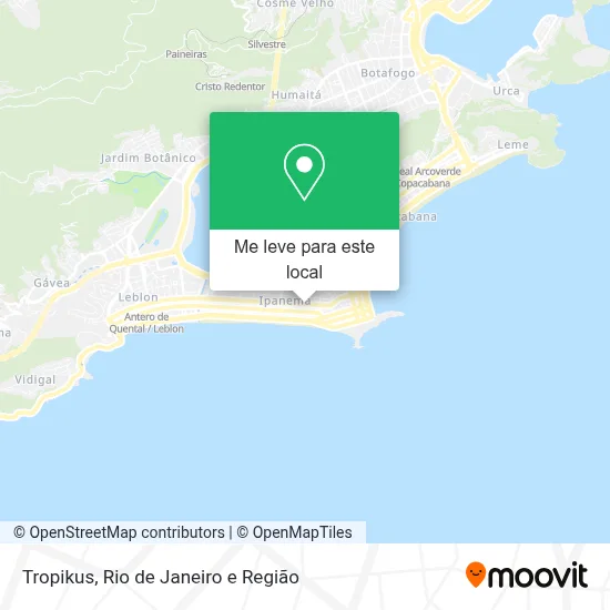 Tropikus mapa