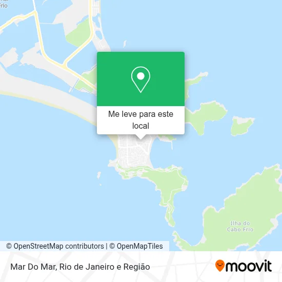 Mar Do Mar mapa