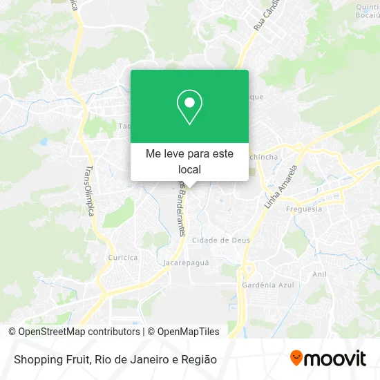 Shopping Fruit mapa