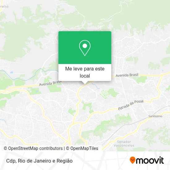 Cdp mapa
