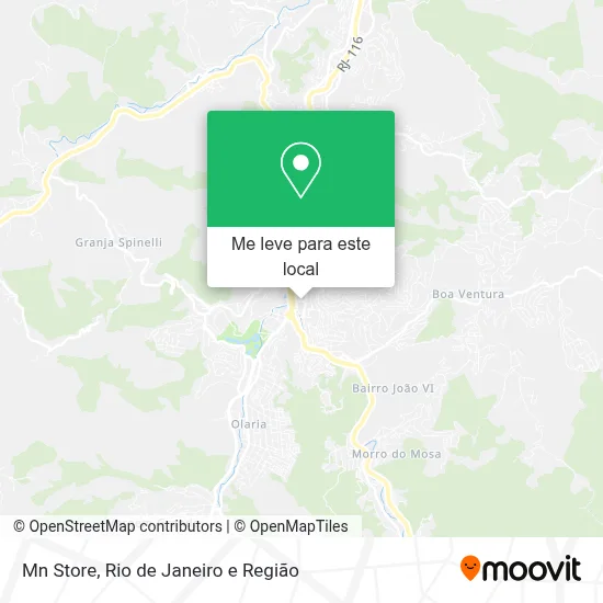 Mn Store mapa