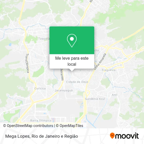 Mega Lopes mapa