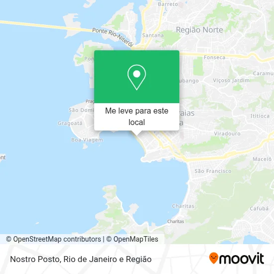 Nostro Posto mapa