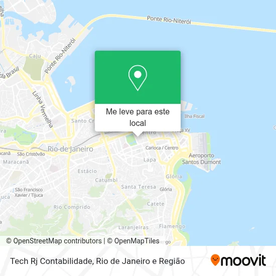 Tech Rj Contabilidade mapa