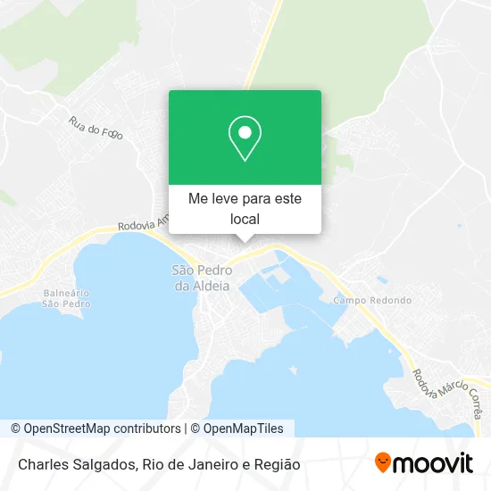 Charles Salgados mapa