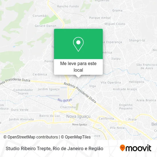 Studio Ribeiro Trepte mapa