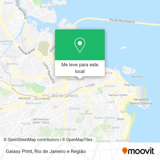 Galaxy Print mapa