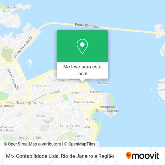 Mrx Contabilidade Ltda mapa