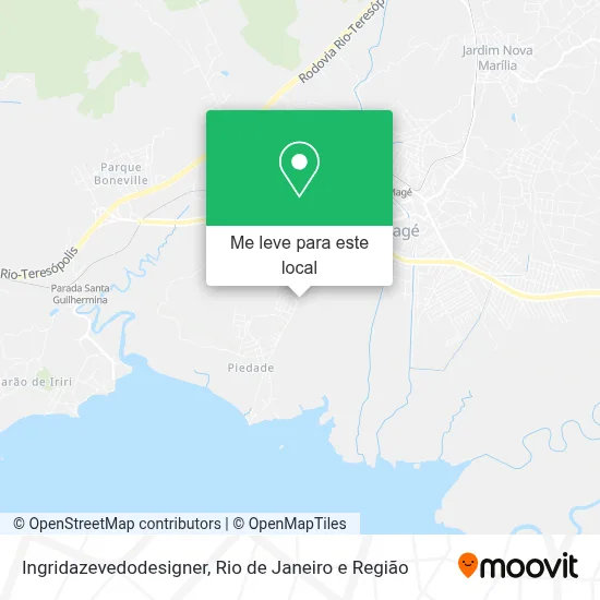 Ingridazevedodesigner mapa