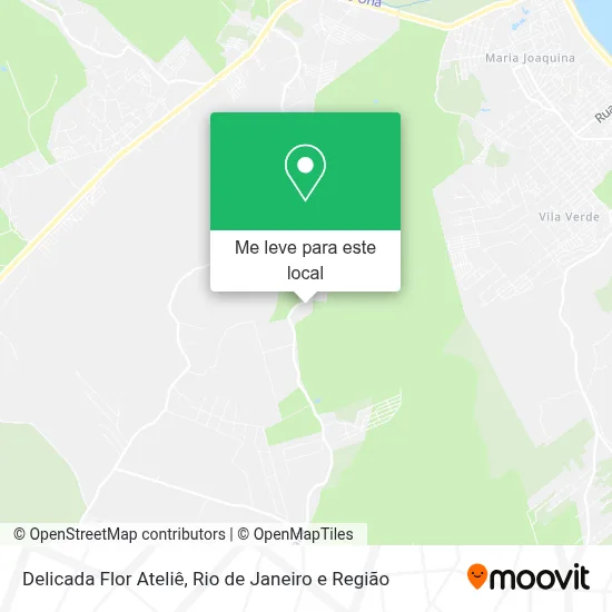 Delicada Flor Ateliê mapa