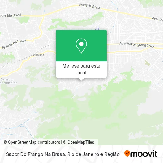 Sabor Do Frango Na Brasa mapa