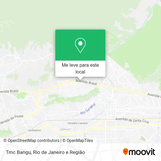 Tmc Bangu mapa