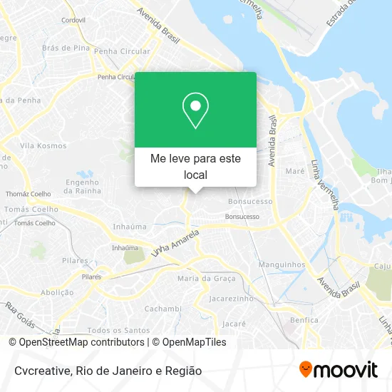 Cvcreative mapa