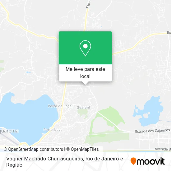Vagner Machado Churrasqueiras mapa