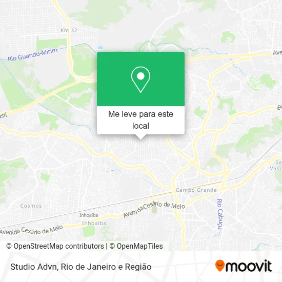 Studio Advn mapa