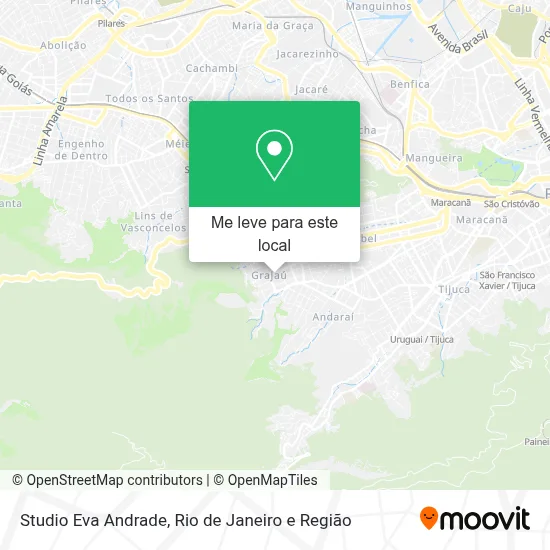 Studio Eva Andrade mapa