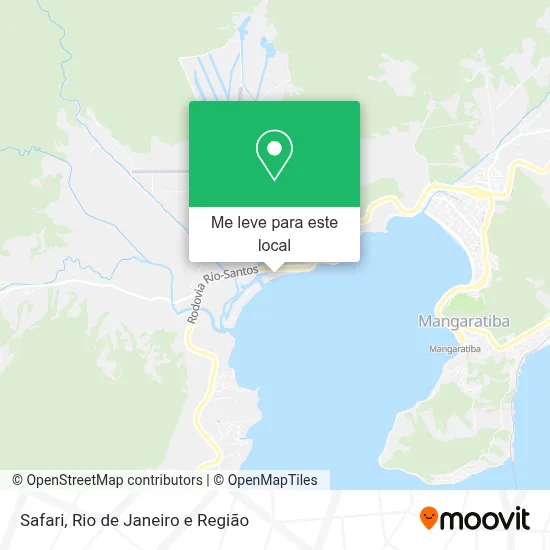 Safari mapa
