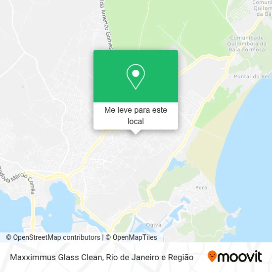 Maxximmus Glass Clean mapa