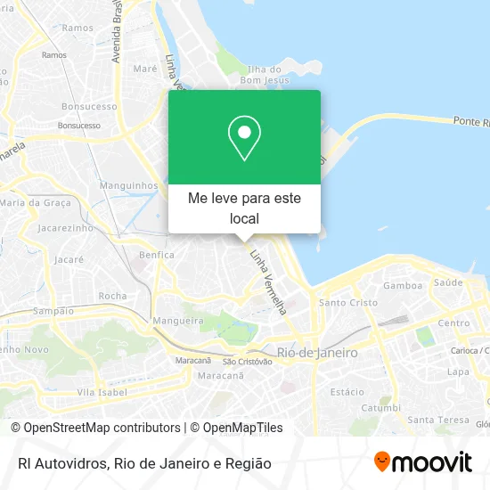 Rl Autovidros mapa