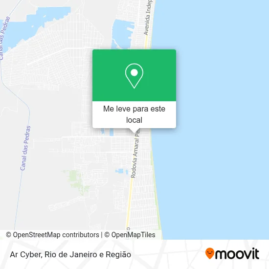 Ar Cyber mapa