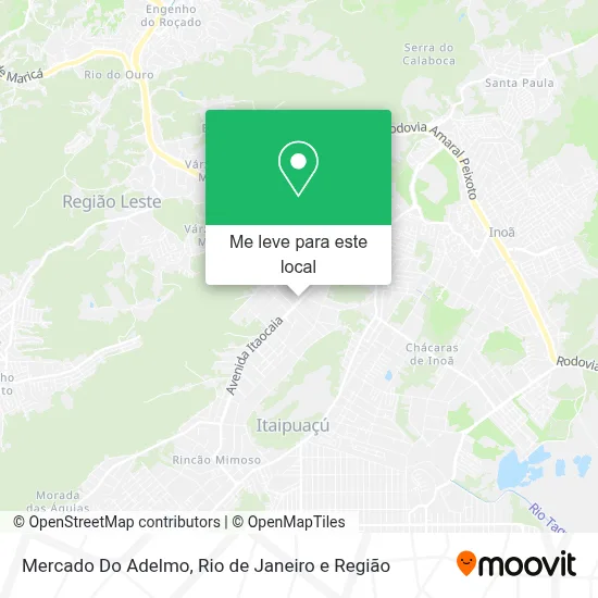 Mercado Do Adelmo mapa