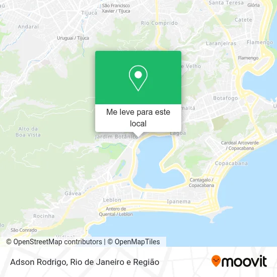 Adson Rodrigo mapa