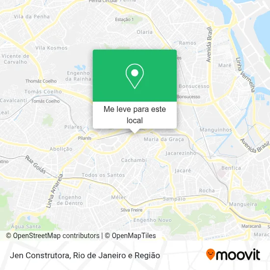 Jen Construtora mapa