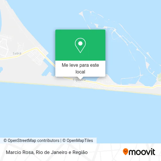 Marcio Rosa mapa