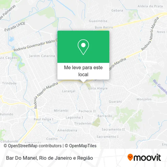 Bar Do Manel mapa