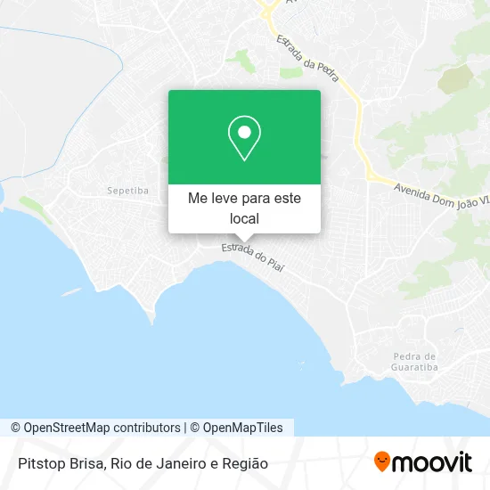 Pitstop Brisa mapa