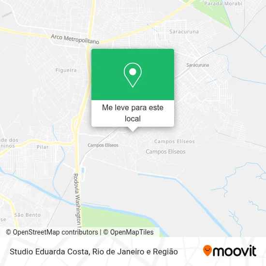 Studio Eduarda Costa mapa