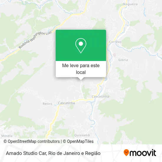 Amado Studio Car mapa