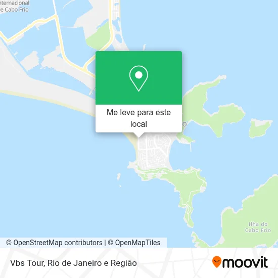 Vbs Tour mapa