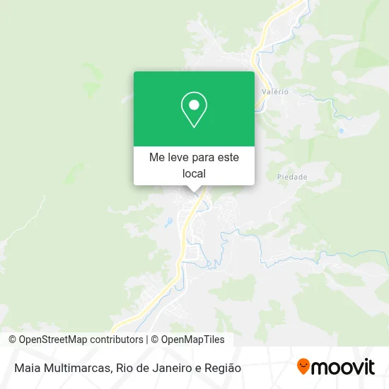 Maia Multimarcas mapa