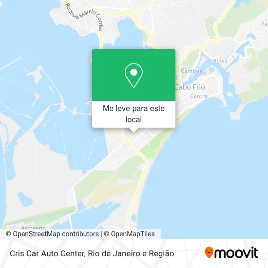 Cris Car Auto Center mapa