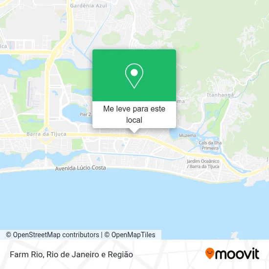 Farm Rio mapa