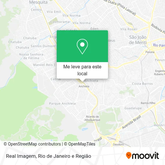 Real Imagem mapa
