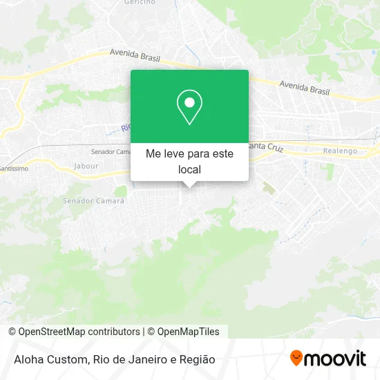 Aloha Custom mapa