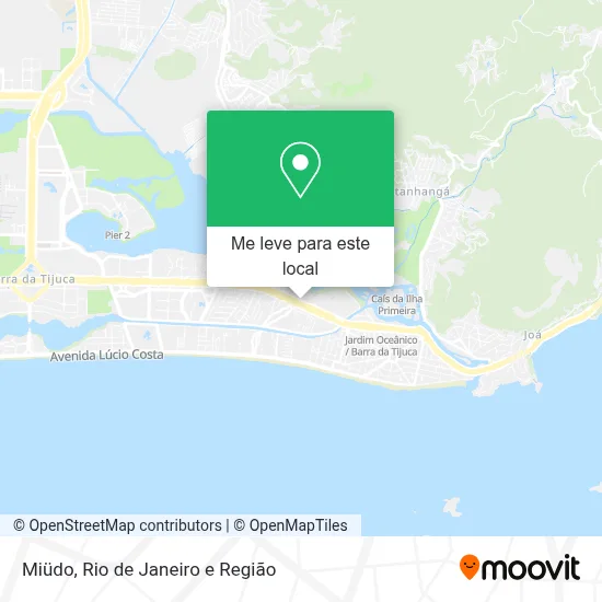 Miüdo mapa