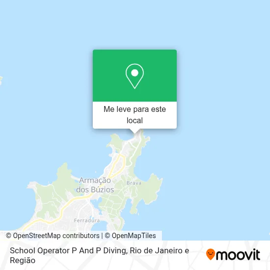 School Operator P And P Diving mapa